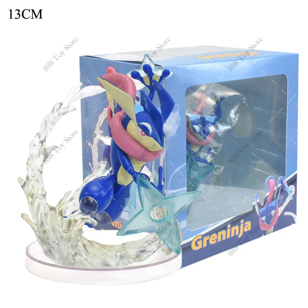 Pokemon Charizard, Squirtle, Bulbasaur, Vulpix Figures