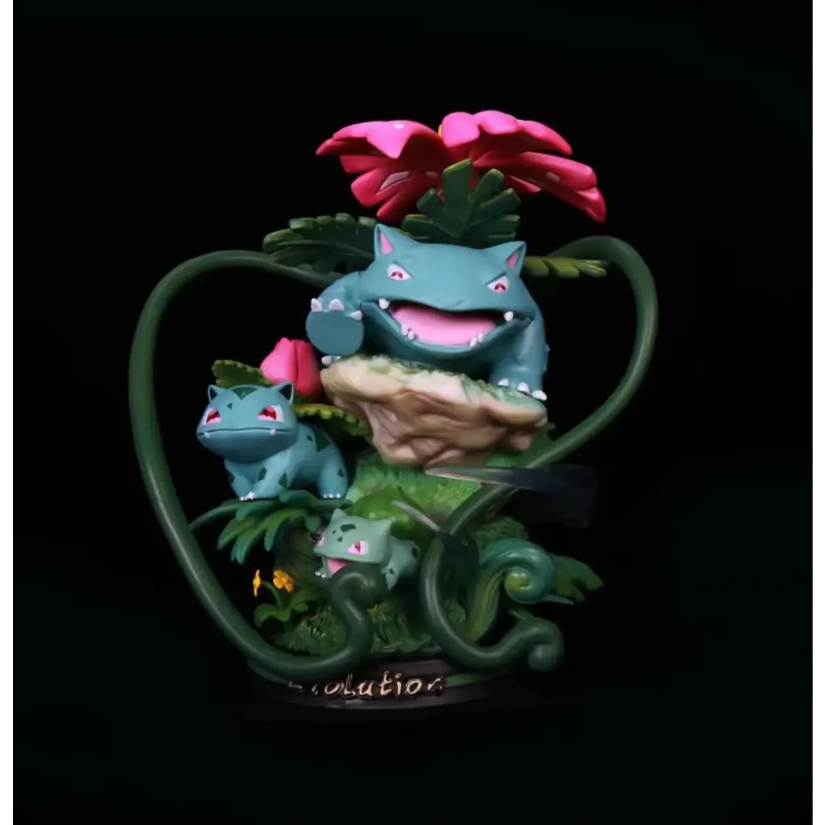 Pokemon Evolution Figures - Charizard, Eevee, Mewtwo, Gengar