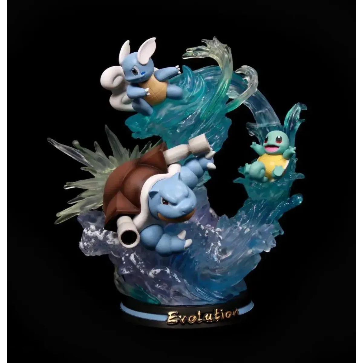 Pokemon Evolution Figures - Charizard, Eevee, Mewtwo, Gengar