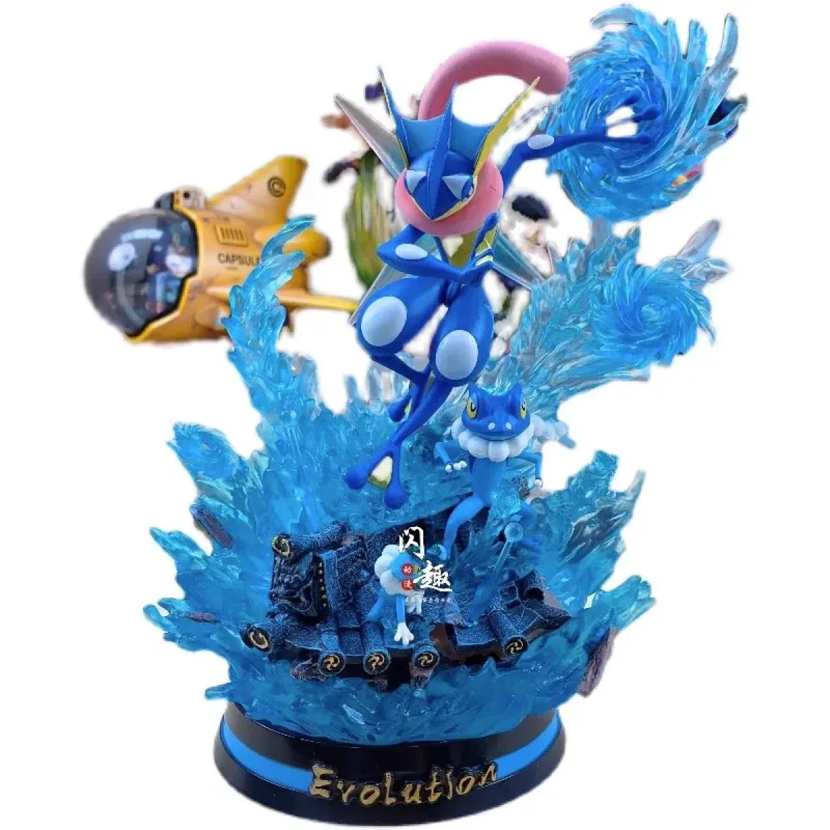 Pokemon Evolution Figures - Charizard, Eevee, Mewtwo, Gengar