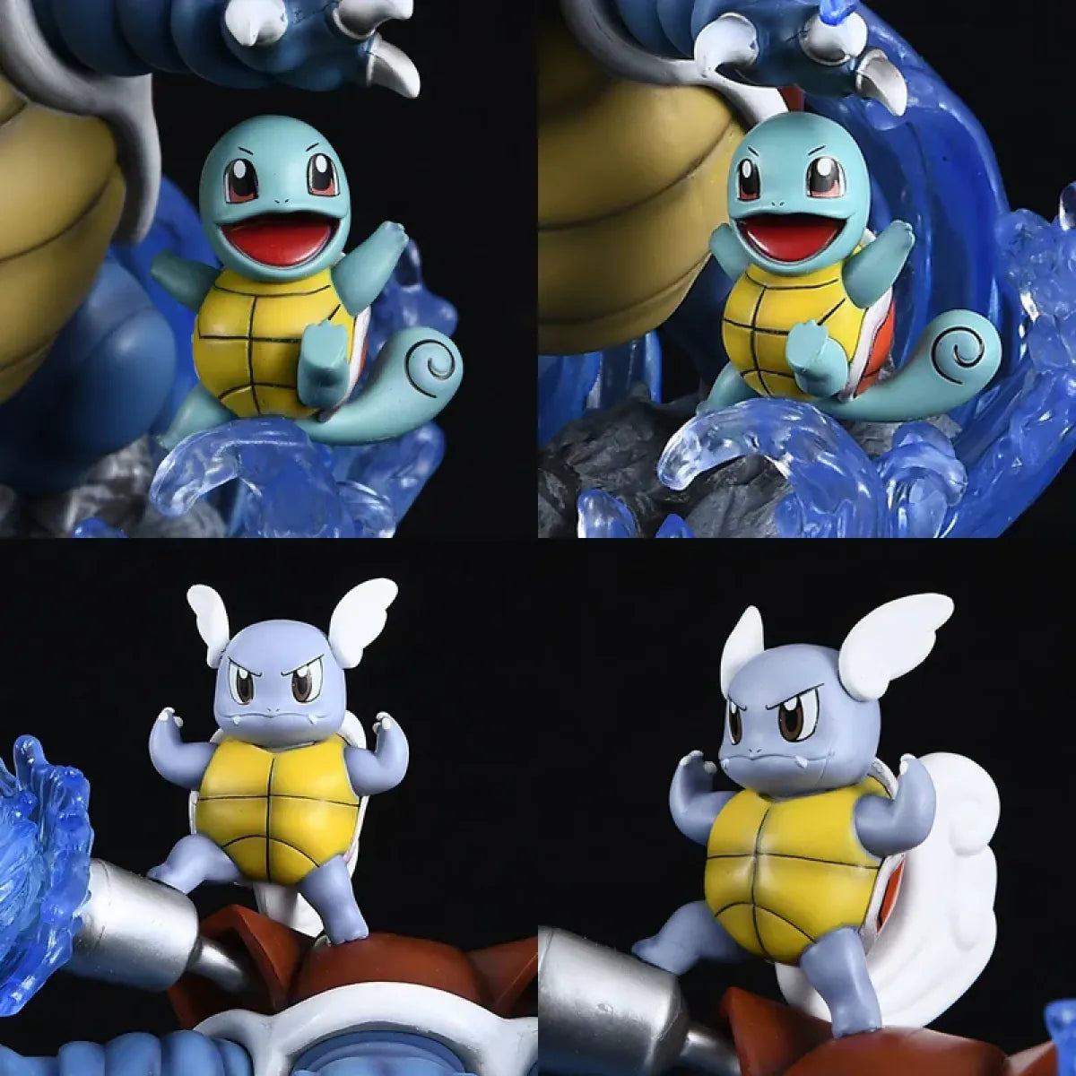 Pokemon Evolution Figures - Charizard, Eevee, Mewtwo, Gengar