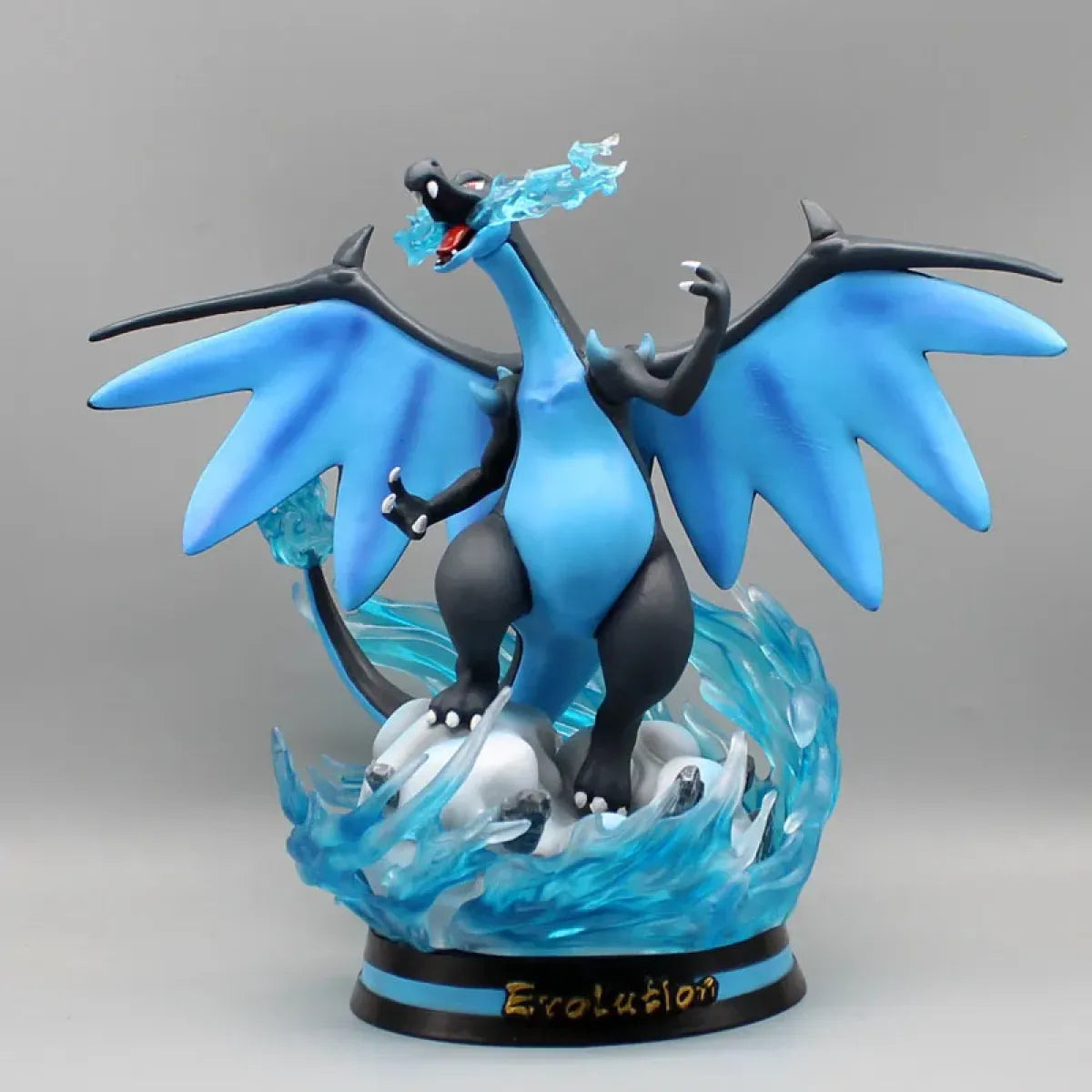 Pokemon Evolution Figures - Charizard, Eevee, Mewtwo, Gengar