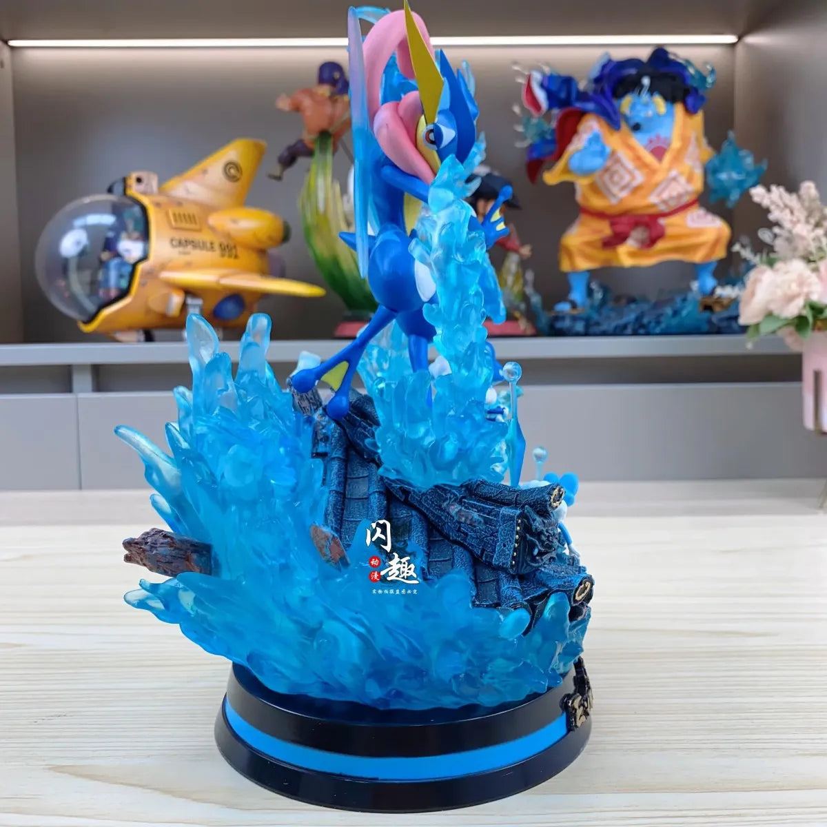 Pokemon Evolution Figures - Charizard, Eevee, Mewtwo, Gengar