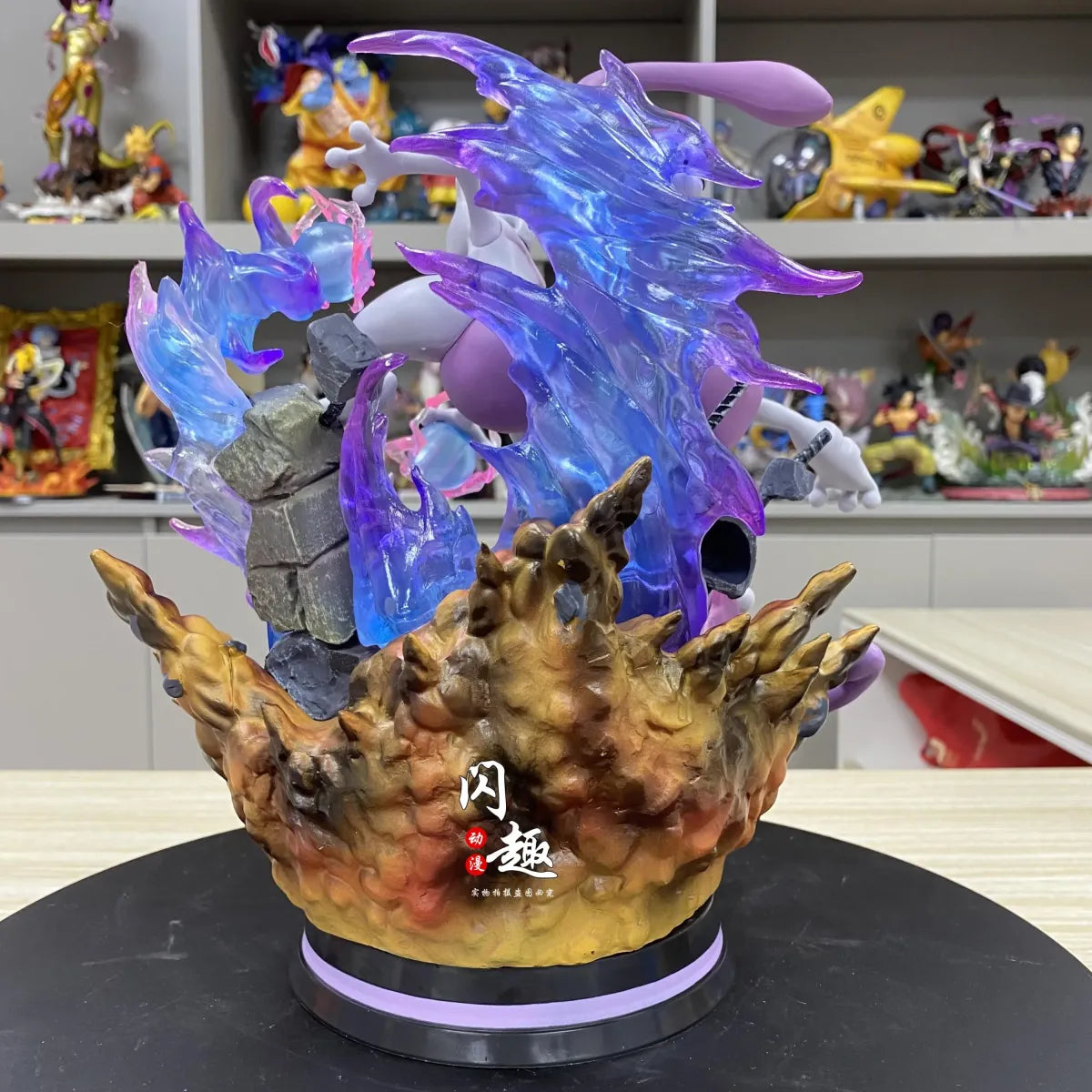 Pokemon Evolution Figures - Charizard, Eevee, Mewtwo, Gengar