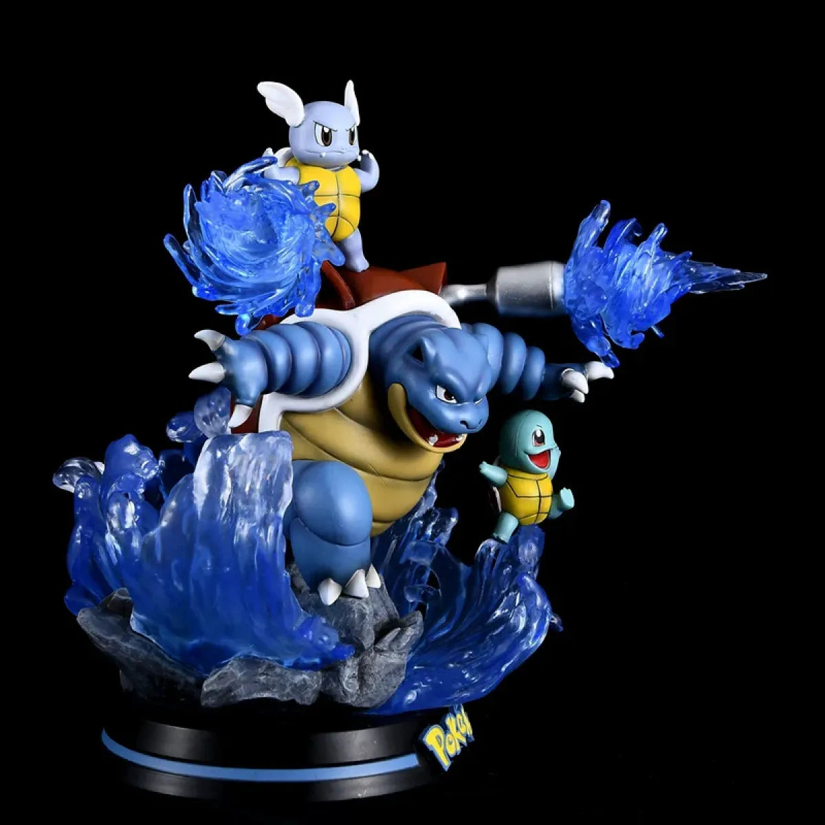 Pokemon Evolution Figures - Charizard, Eevee, Mewtwo, Gengar