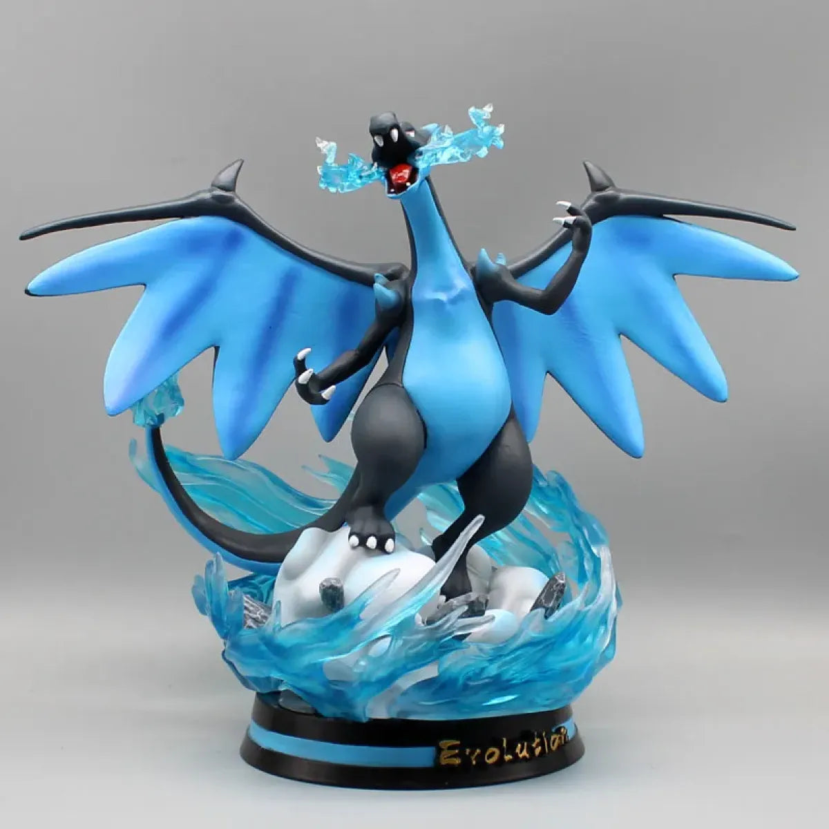 Pokemon Evolution Figures - Charizard, Eevee, Mewtwo, Gengar