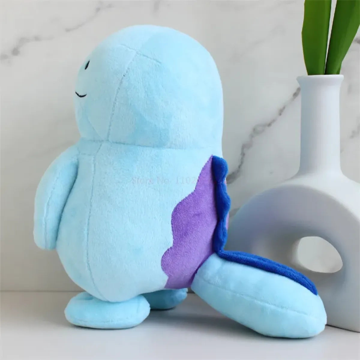 Pokemon Quagsire Plush Toy - Cute Cartoon Sleeping Pillow & Doll