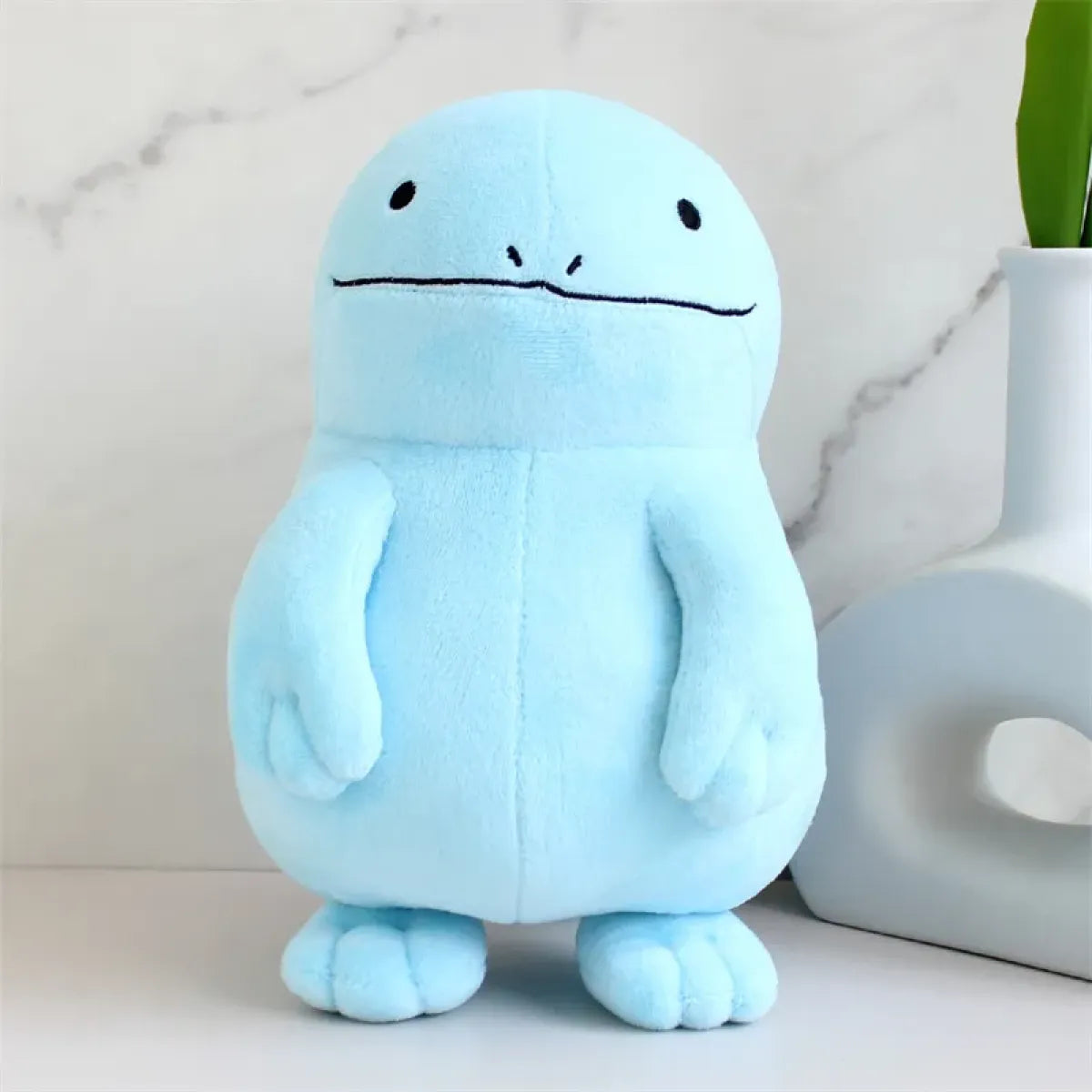 Pokemon Quagsire Plush Toy - Cute Cartoon Sleeping Pillow & Doll