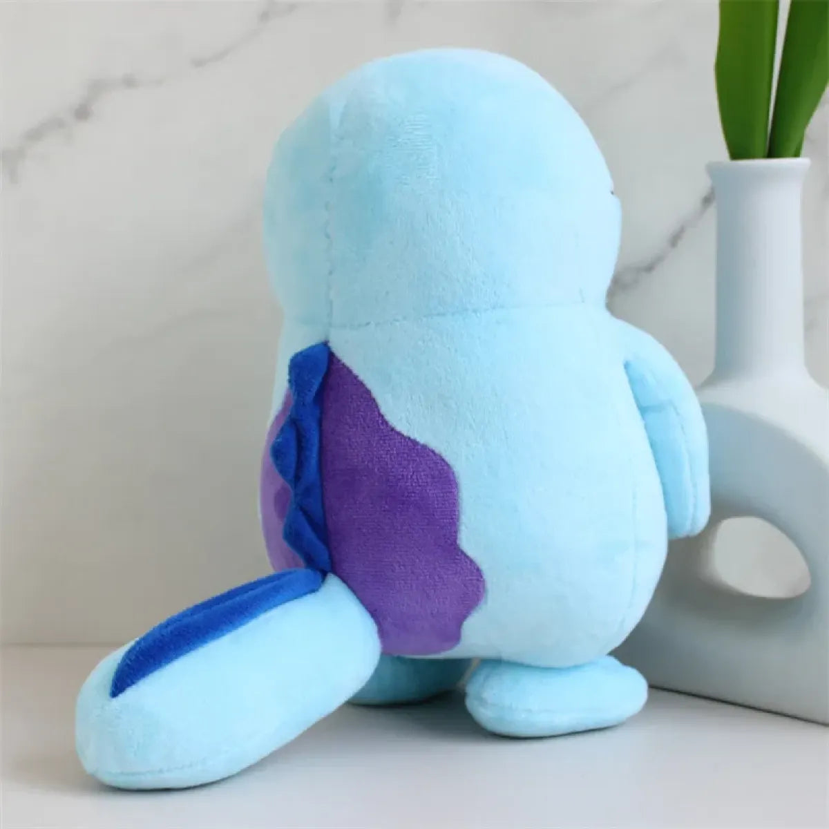 Pokemon Quagsire Plush Toy - Cute Cartoon Sleeping Pillow & Doll