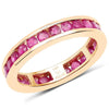 1.95 Carat Genuine Ruby 14K Yellow Gold Ring