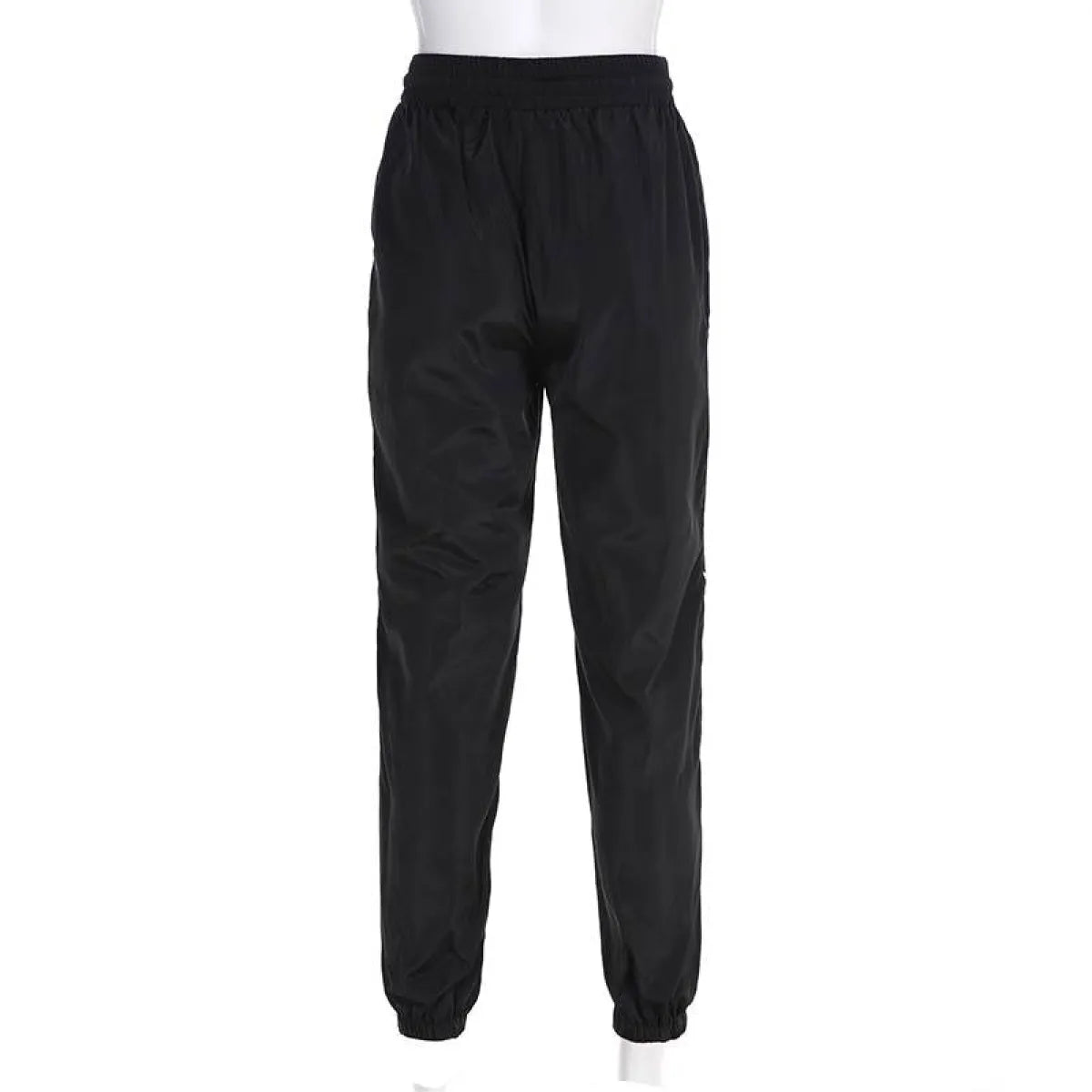 Fashion Reflective Strip Sweatpants