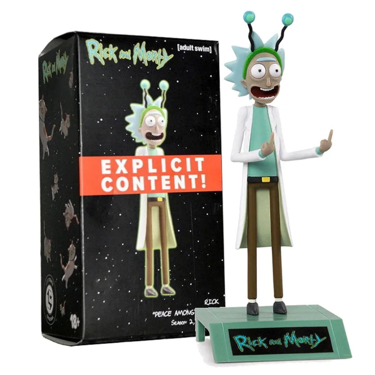 Rick Sanchez Action Figure - 'Among Worlds'