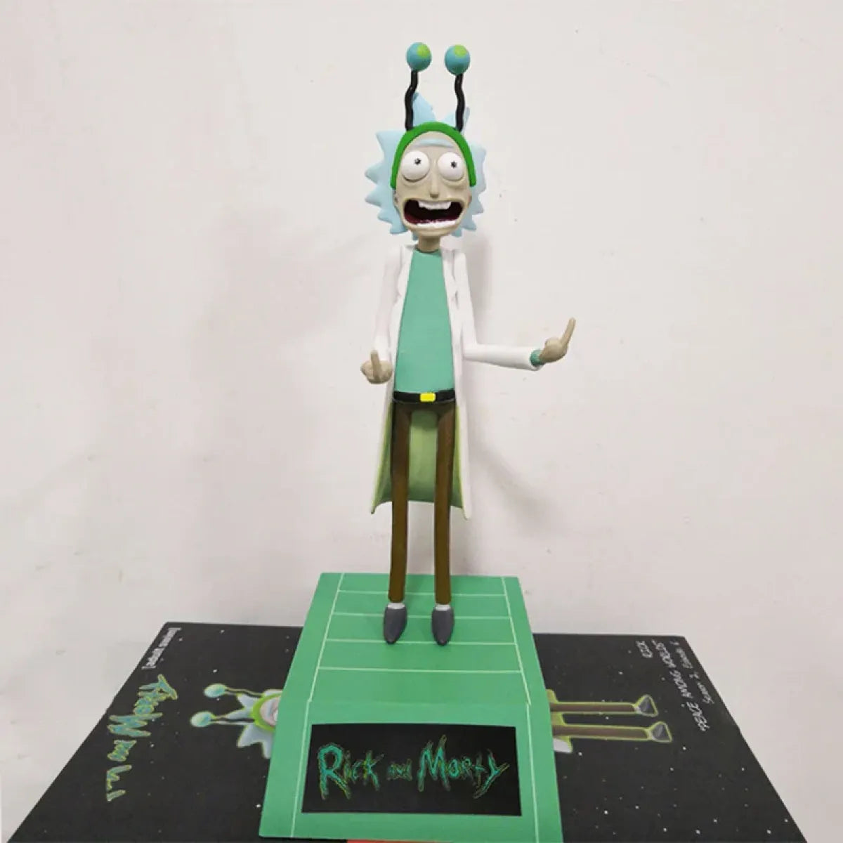 Rick Sanchez Action Figure - 'Among Worlds'