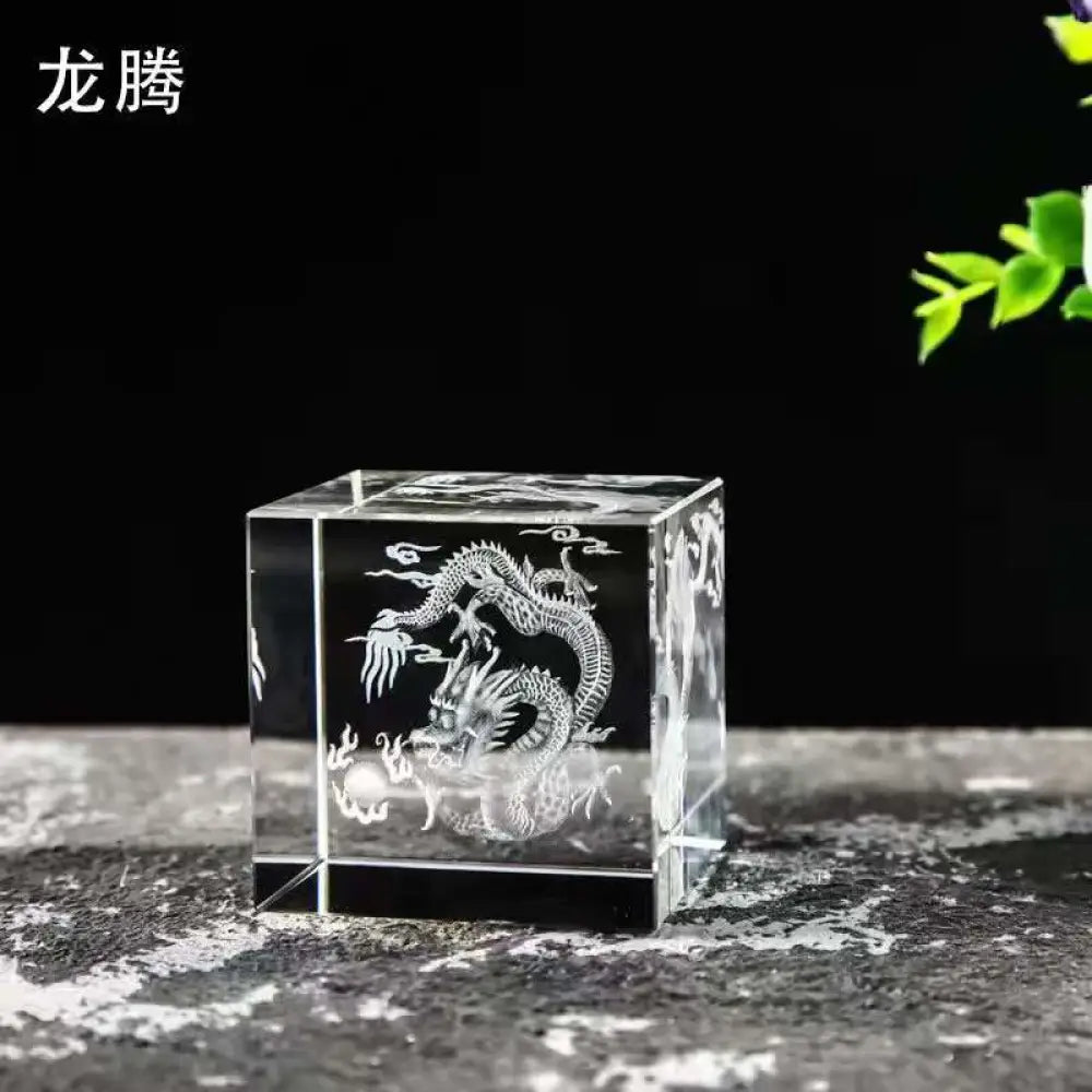 Romantic Rain Clouds Raindrop Cloud Square Crystal Ornaments Heart Shape Home Office Decor Birthday