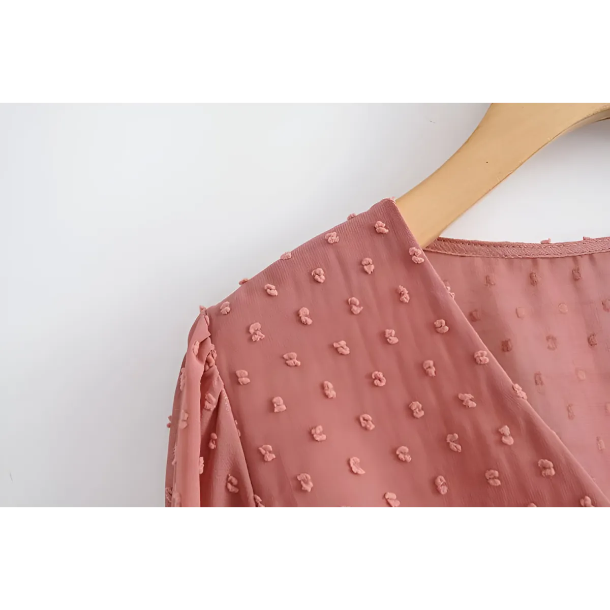 Korean Ruffle Mini Dress