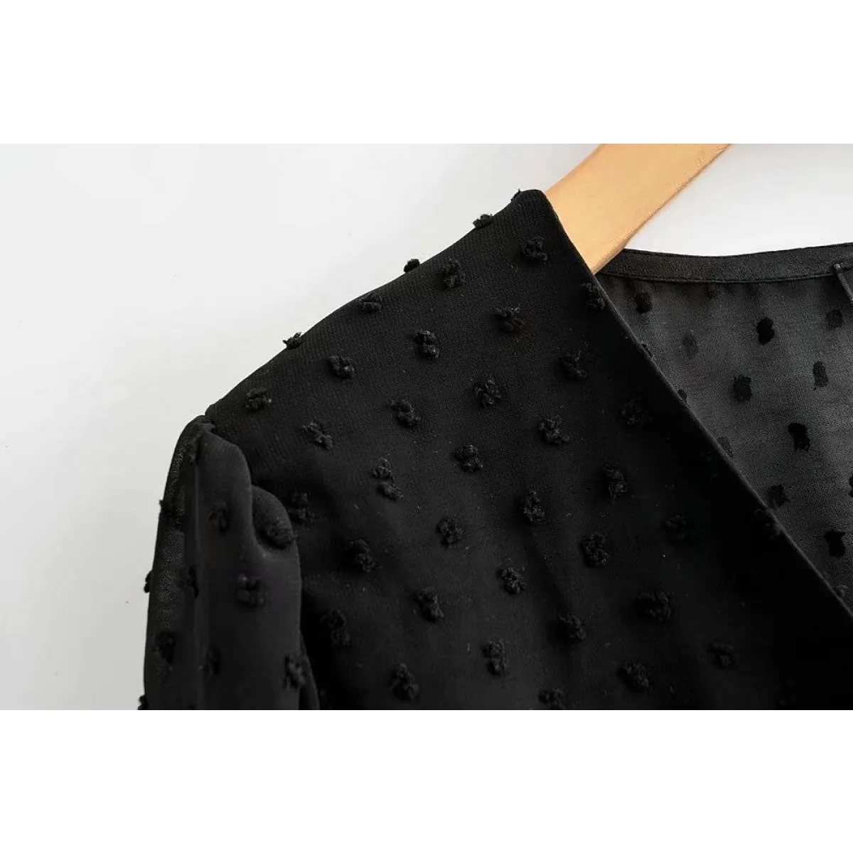 Korean Ruffle Mini Dress