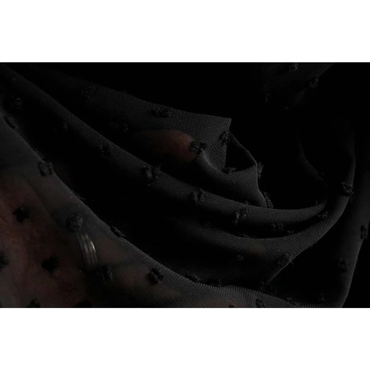 Korean Ruffle Mini Dress