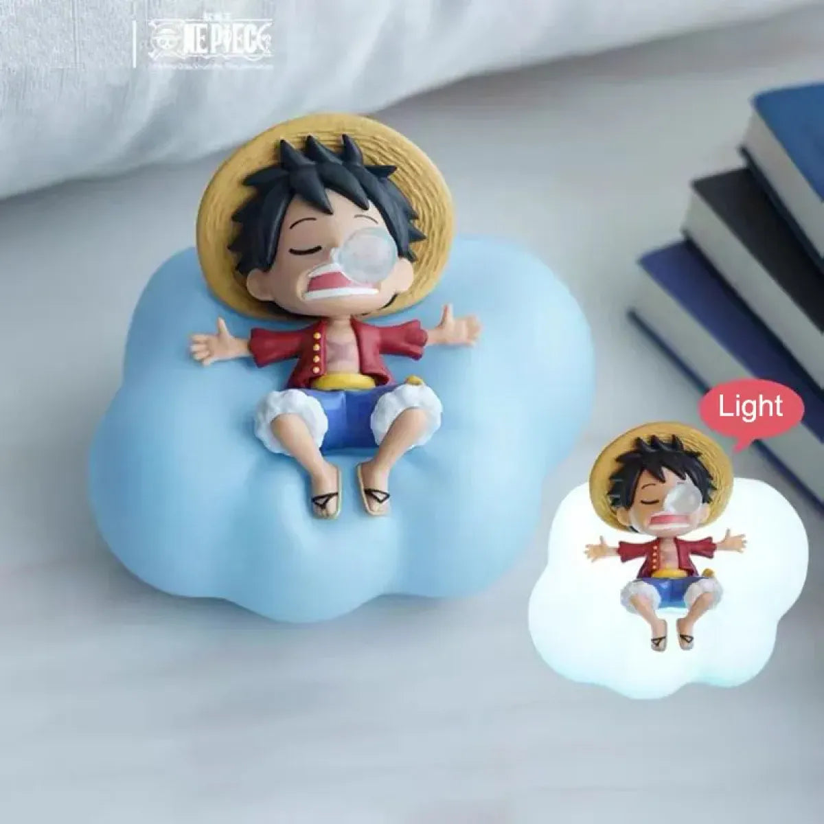 Luffy, Zoro, Nami & Sanji Night Light: Anime Figure Lamp for a Dreamy Bedroom Ambiance