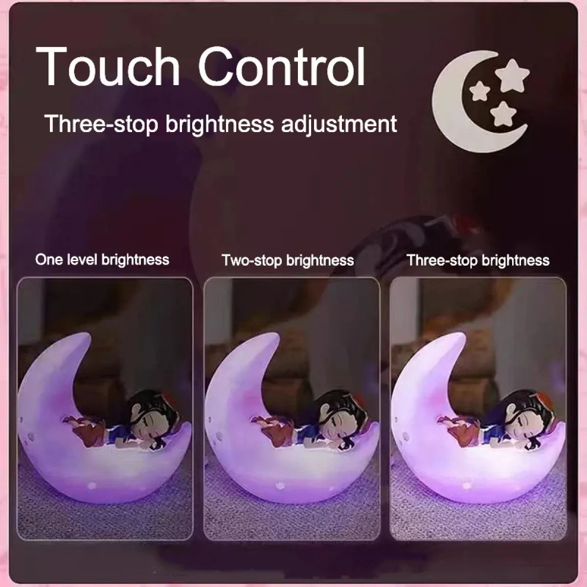 Luffy, Zoro, Nami & Sanji Night Light: Anime Figure Lamp for a Dreamy Bedroom Ambiance