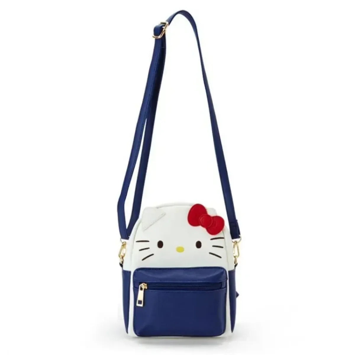 Sanrio Kawaii Hello Kitty & Friends Backpack - Crossbody Schoolbag