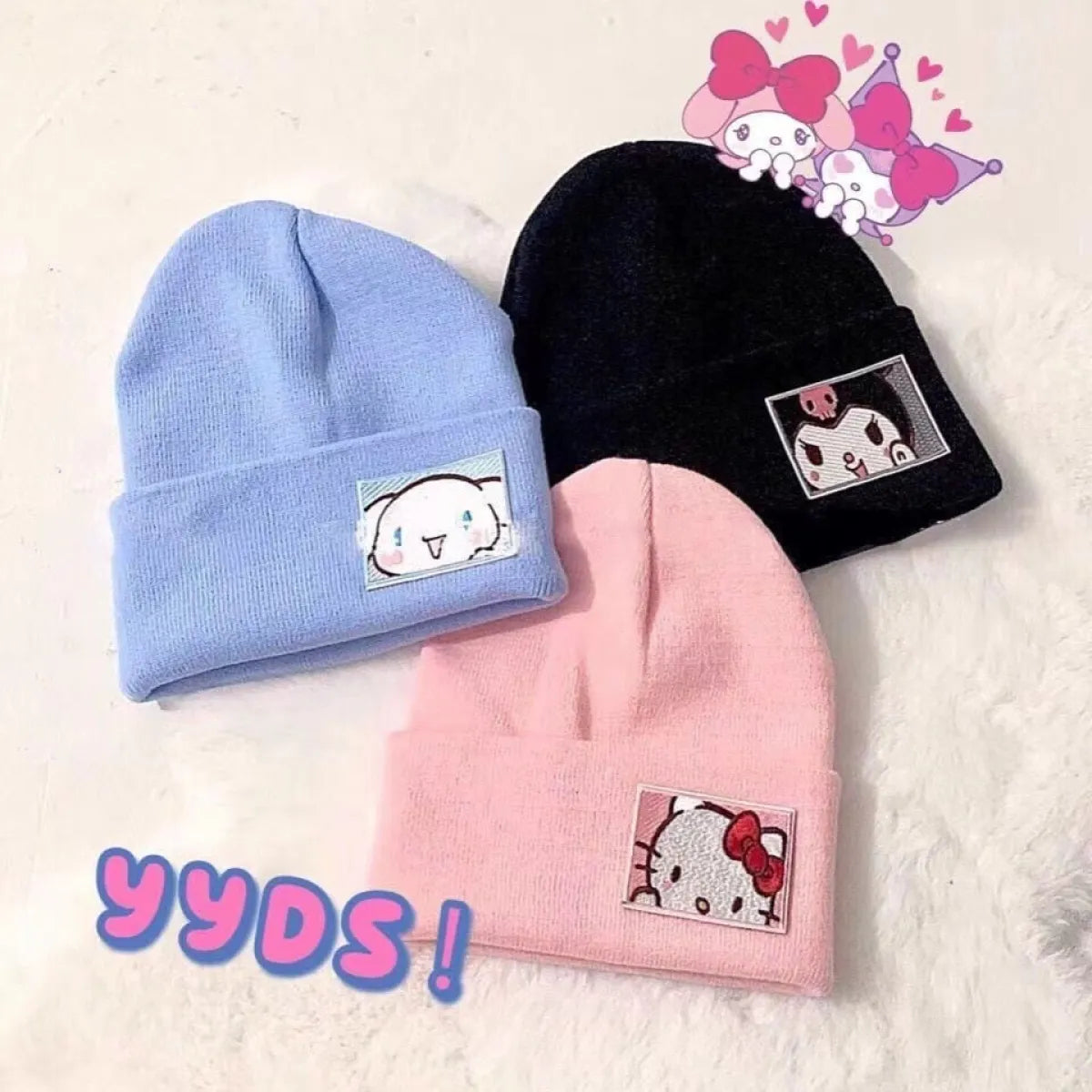 Sanrio Knitted Beanie