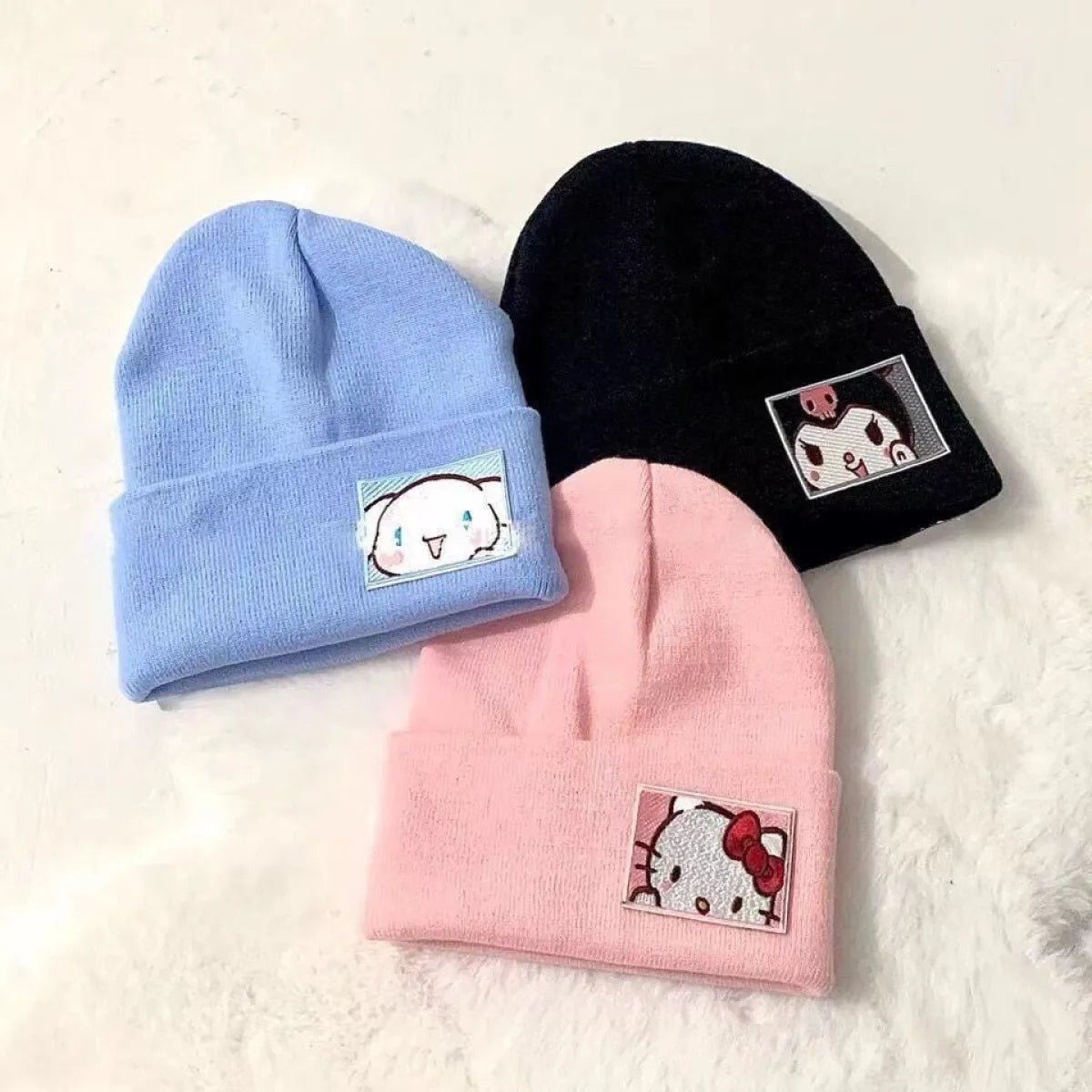 Sanrio Knitted Beanie