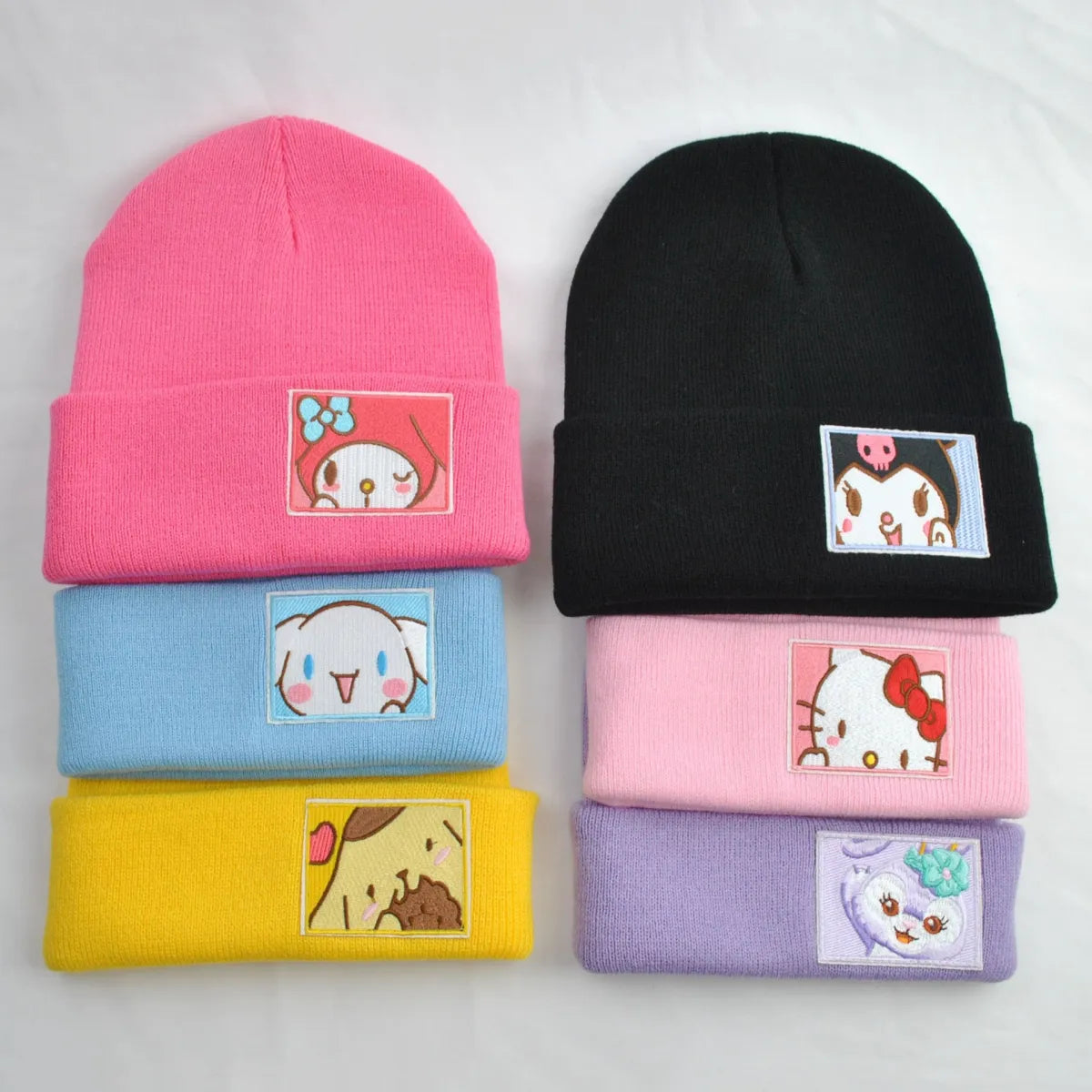 Sanrio Knitted Beanie