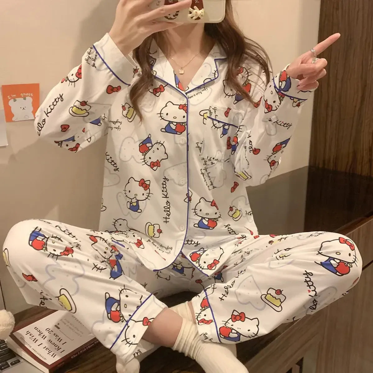Sanrio Kuromi Women's Pajama Set