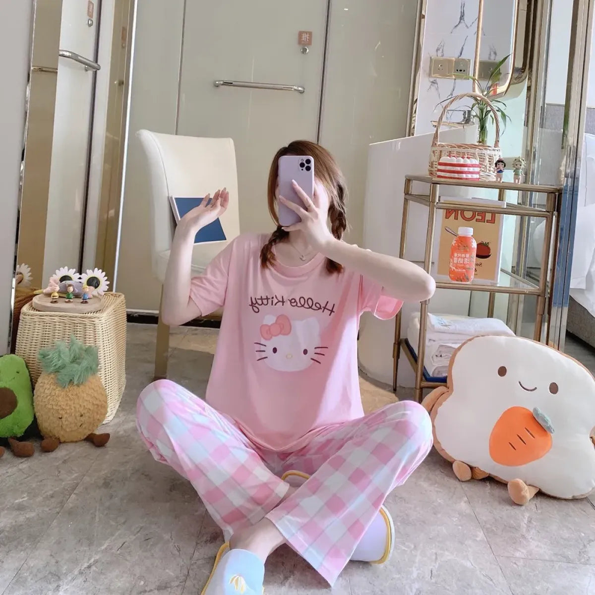 Sanrio Kuromi Women's Pajama Set