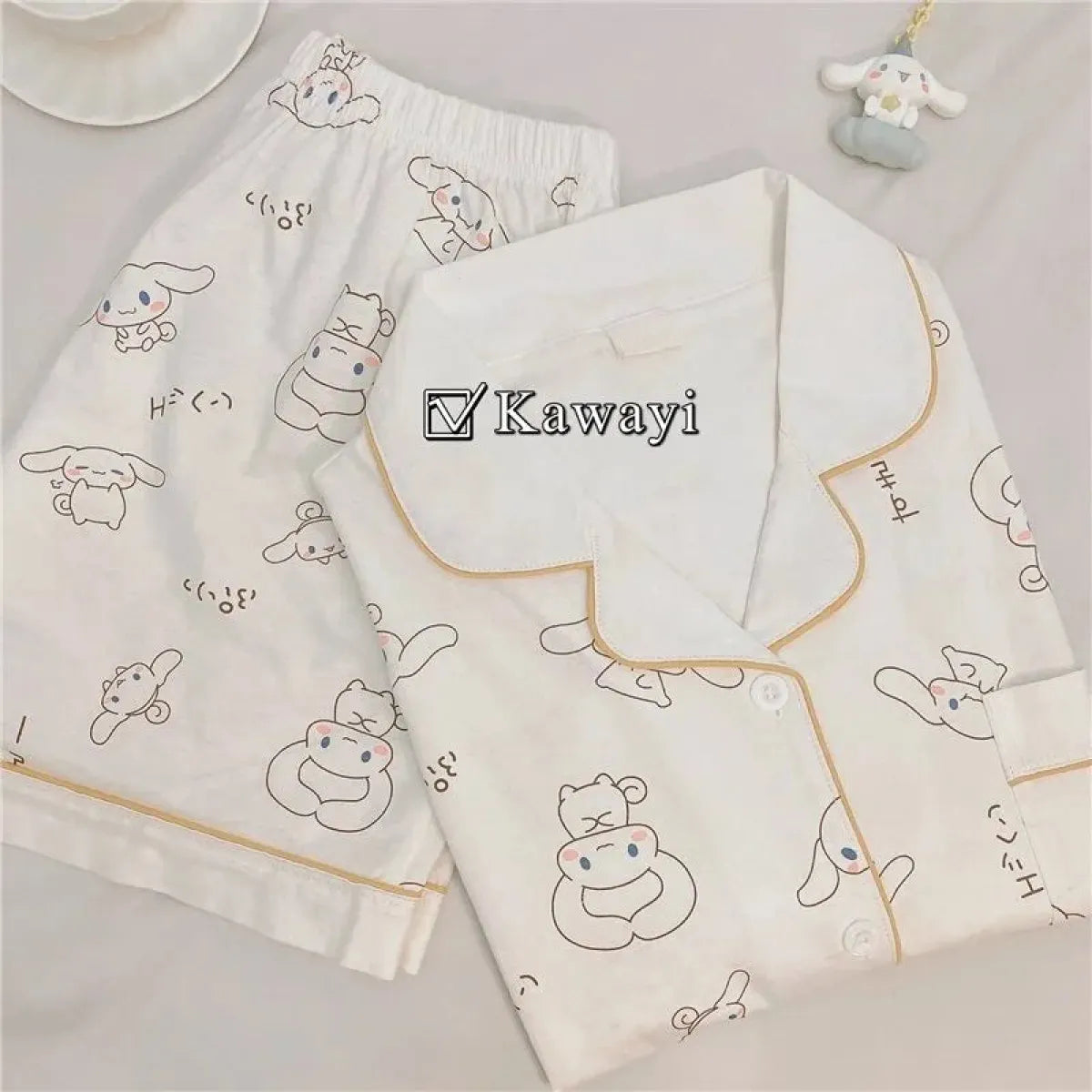 Sanrio Kuromi Women's Pajama Set