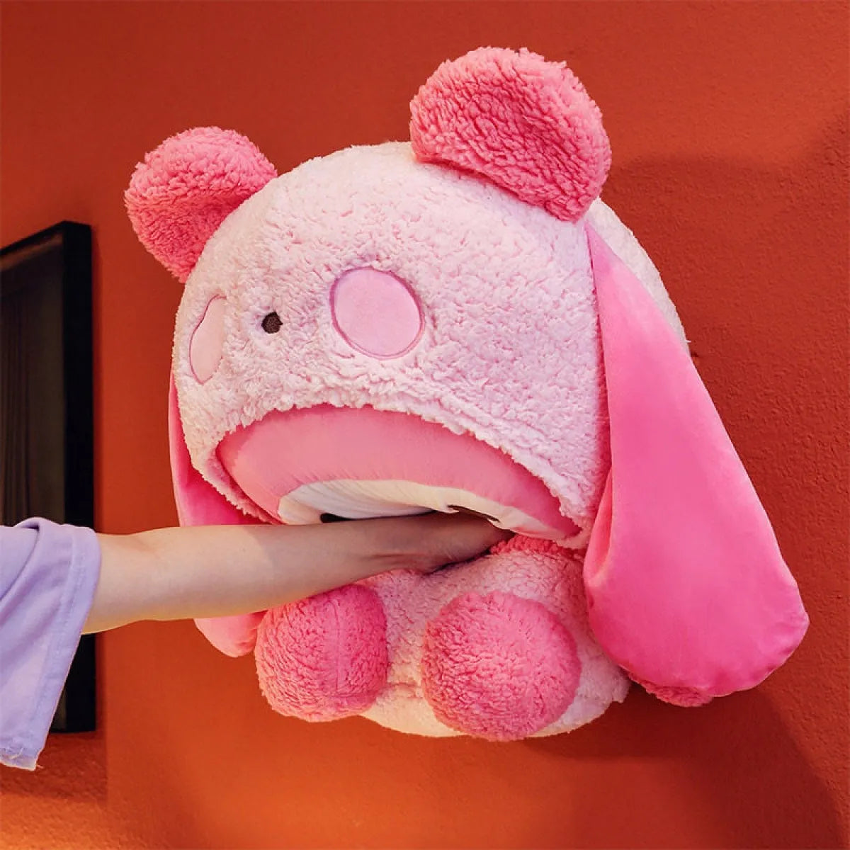 Oversized Sanrio Mymelody Panda Plushie