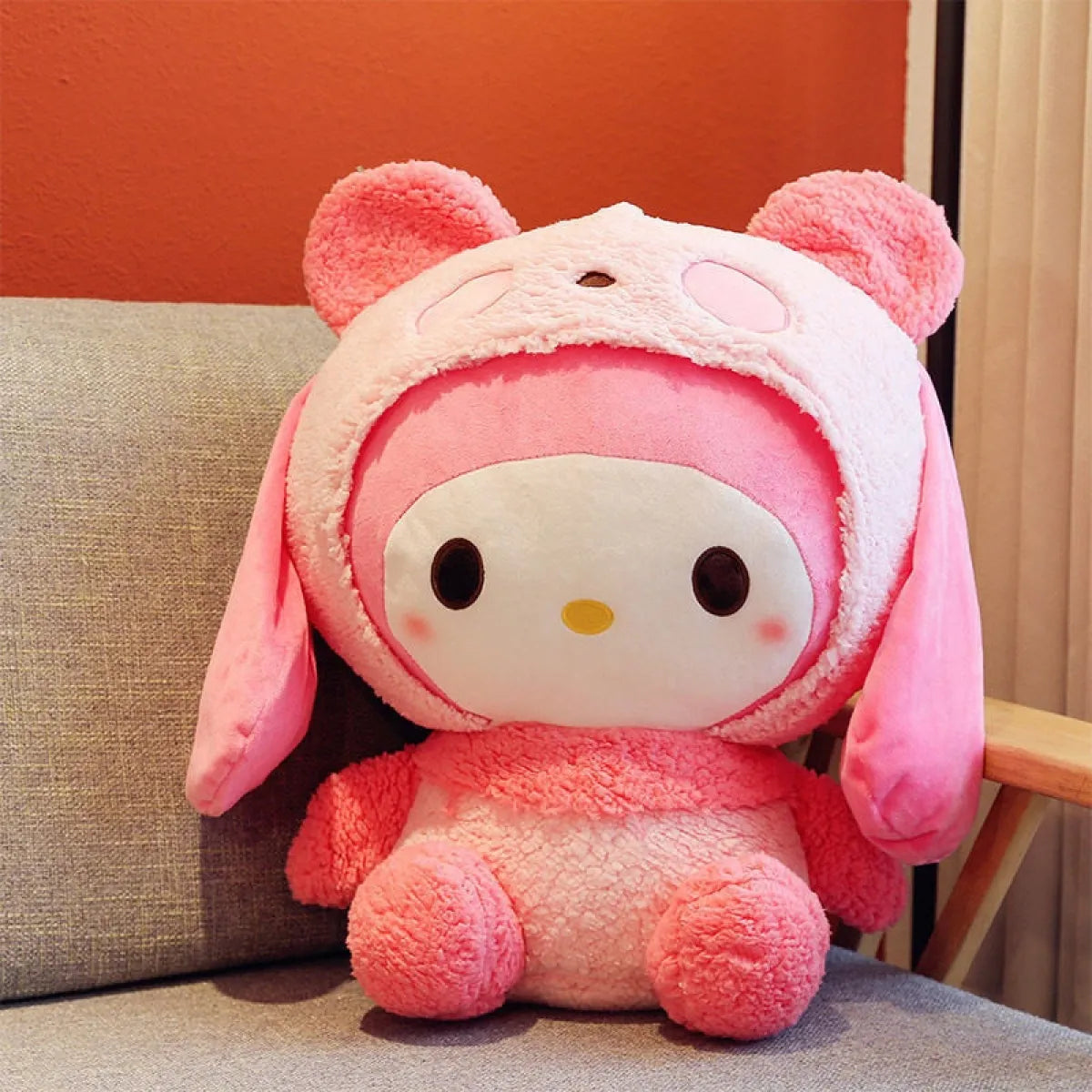 Oversized Sanrio Mymelody Panda Plushie