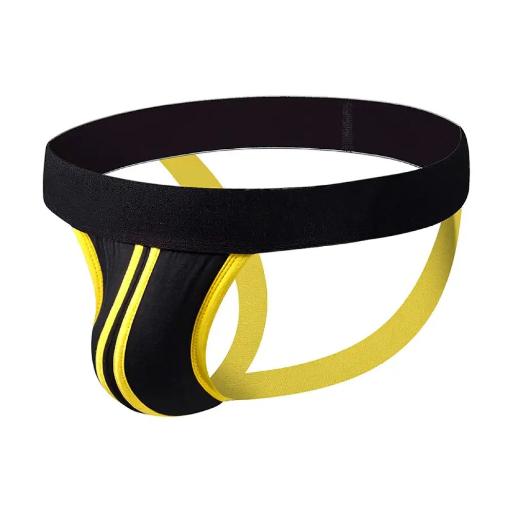 Sexy Men Underwear Briefs Athletic Jock Strap Supporter Gay Mens Jockstraps Solid 9 Colors M-Xxl