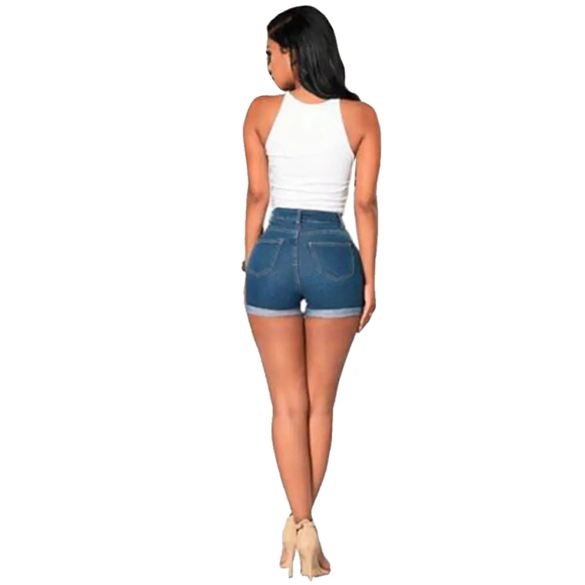 Sexy Slim Korean Fashion Jean Shorts