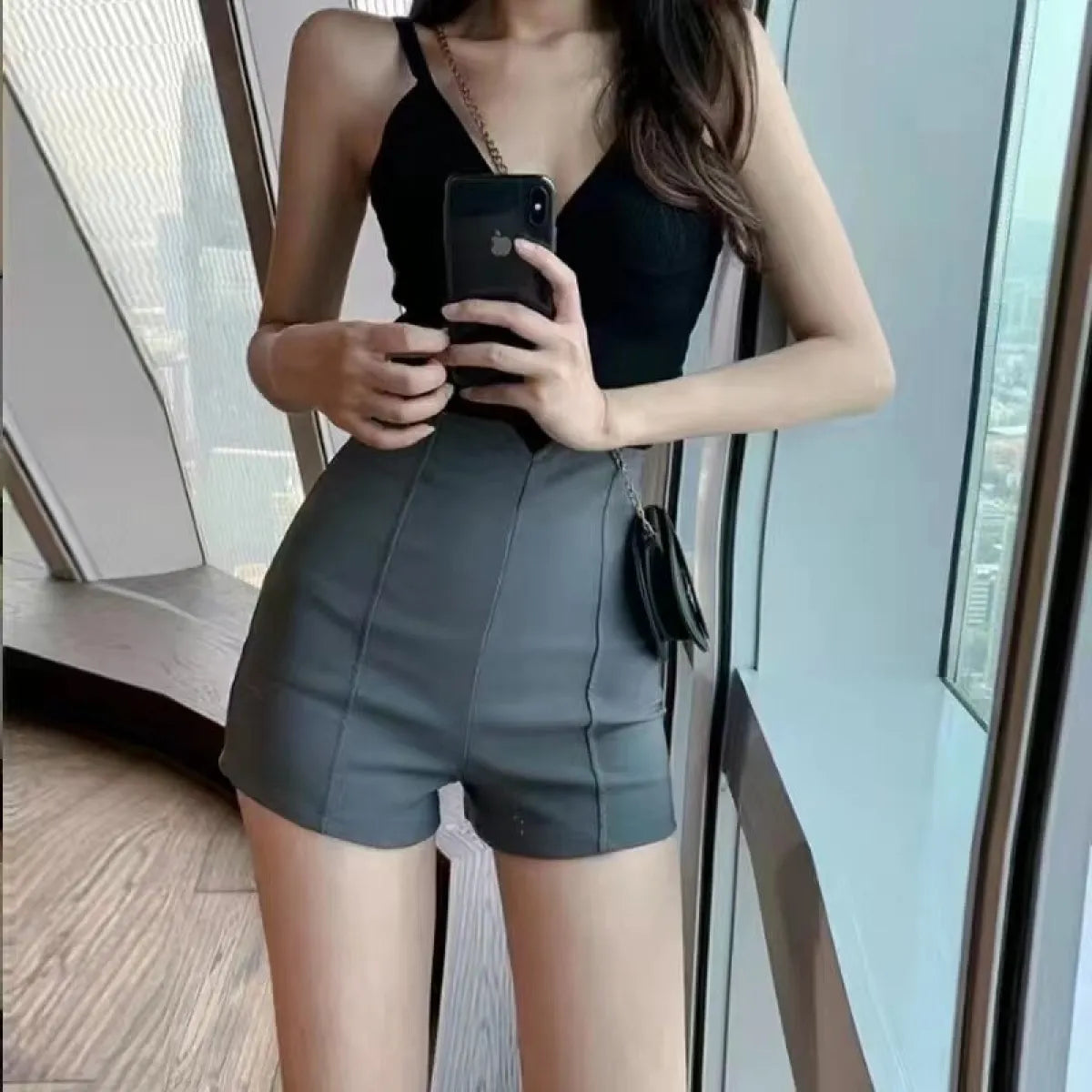 Sexy Slim Korean Fashion Jean Shorts