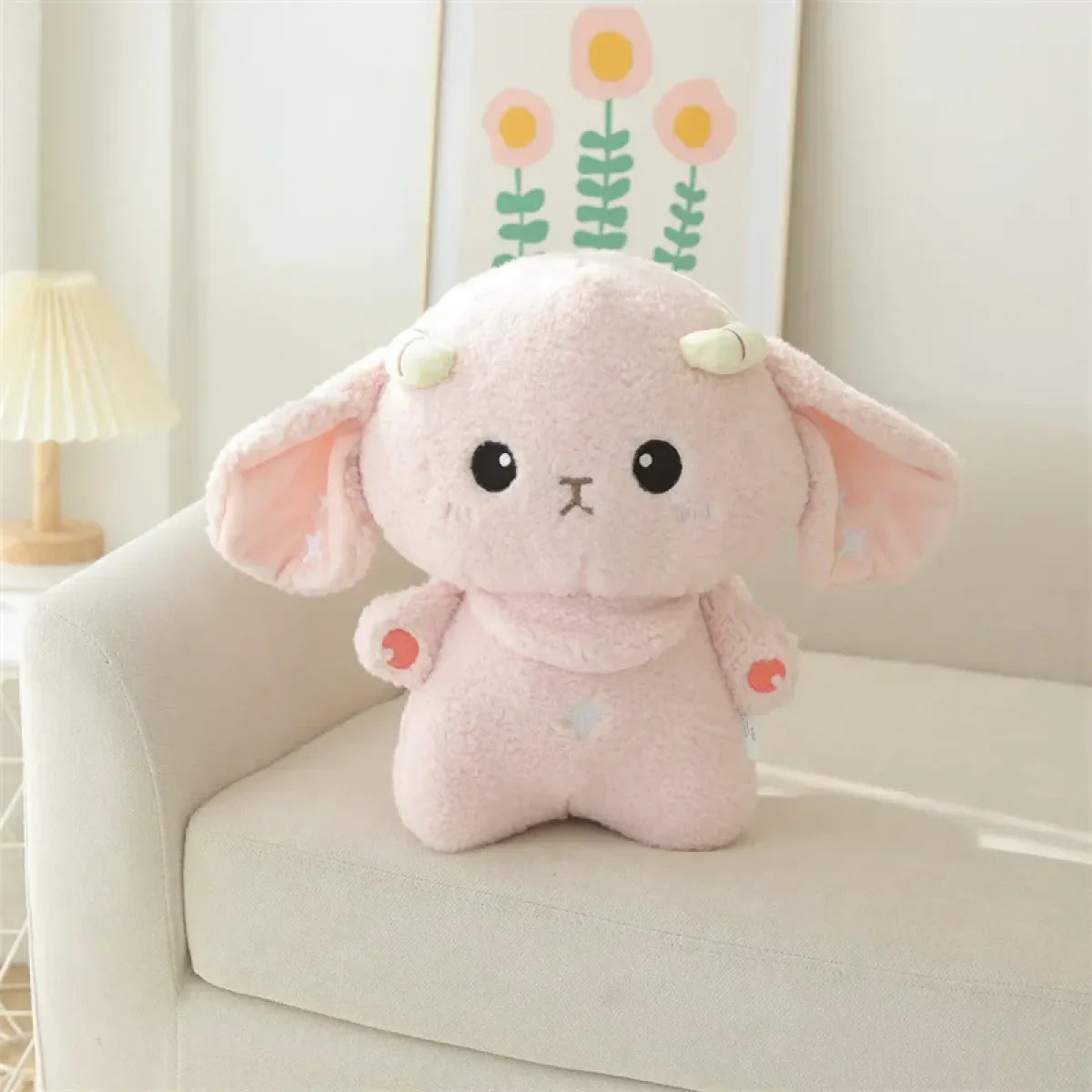 Sheep Plush Toy – Soft Stuffed Animal Doll Gift