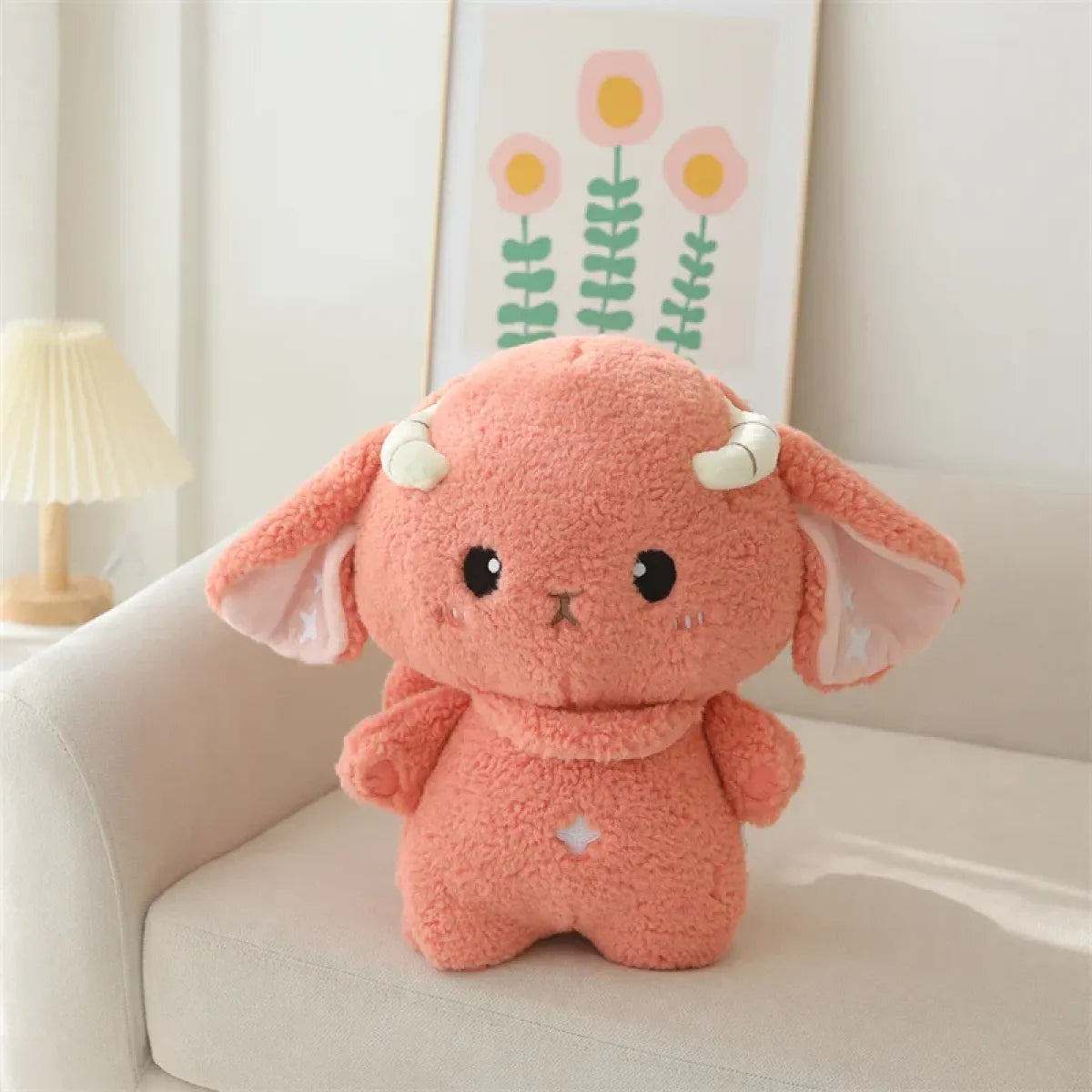 Sheep Plush Toy – Soft Stuffed Animal Doll Gift