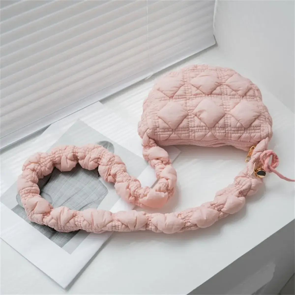 Harajuku Quilted Shoulder Bag