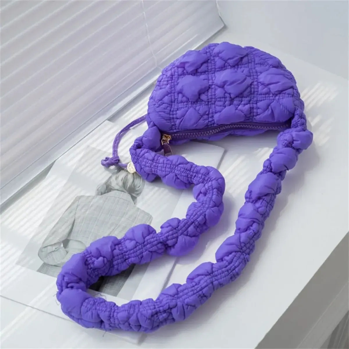 Harajuku Quilted Shoulder Bag