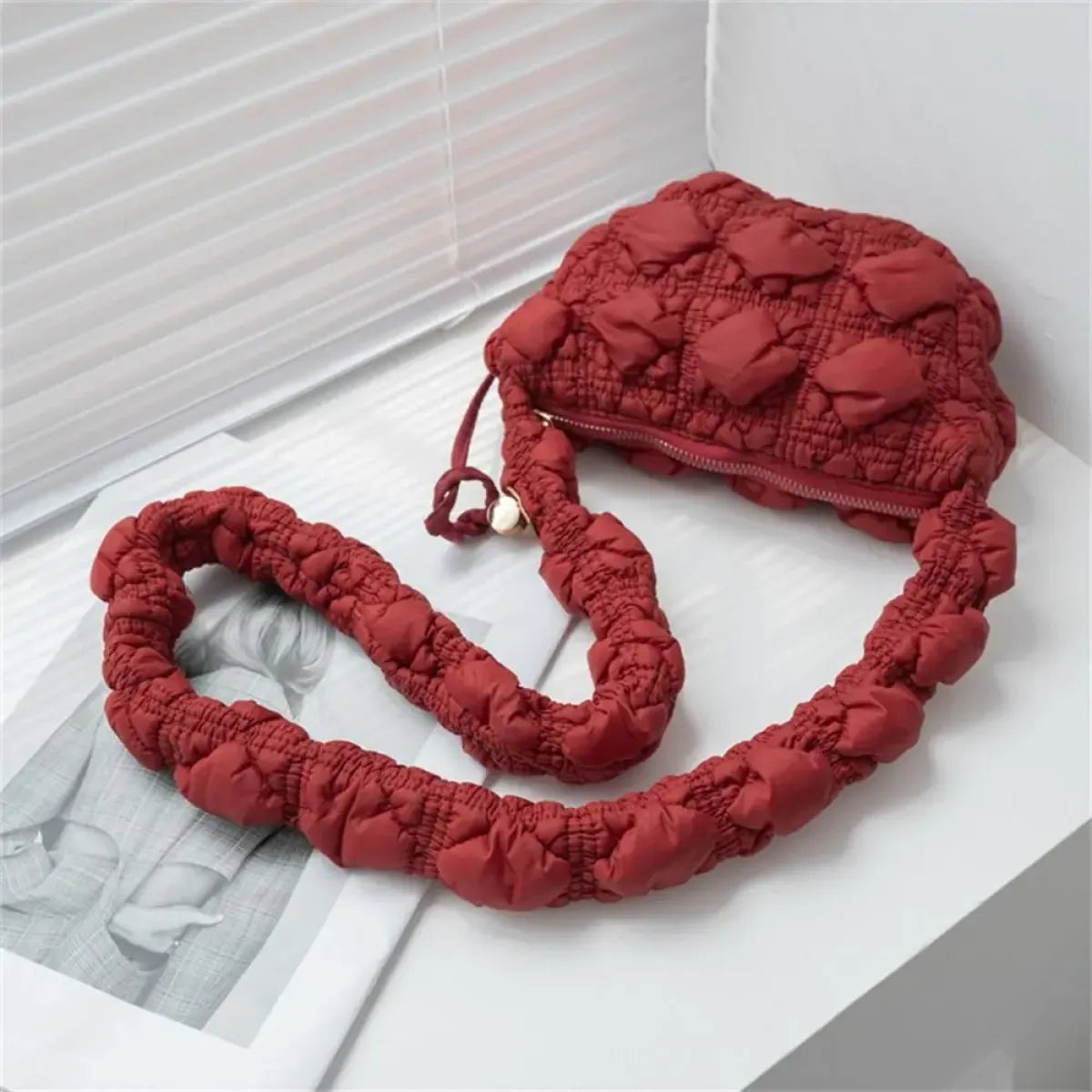 Harajuku Quilted Shoulder Bag