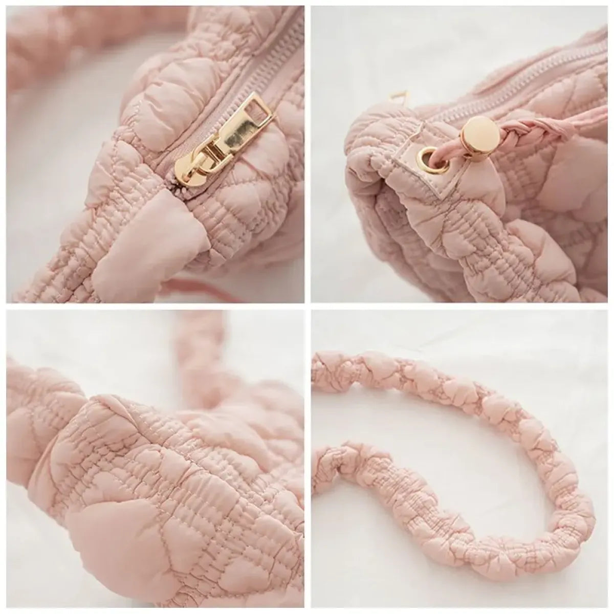 Harajuku Quilted Shoulder Bag