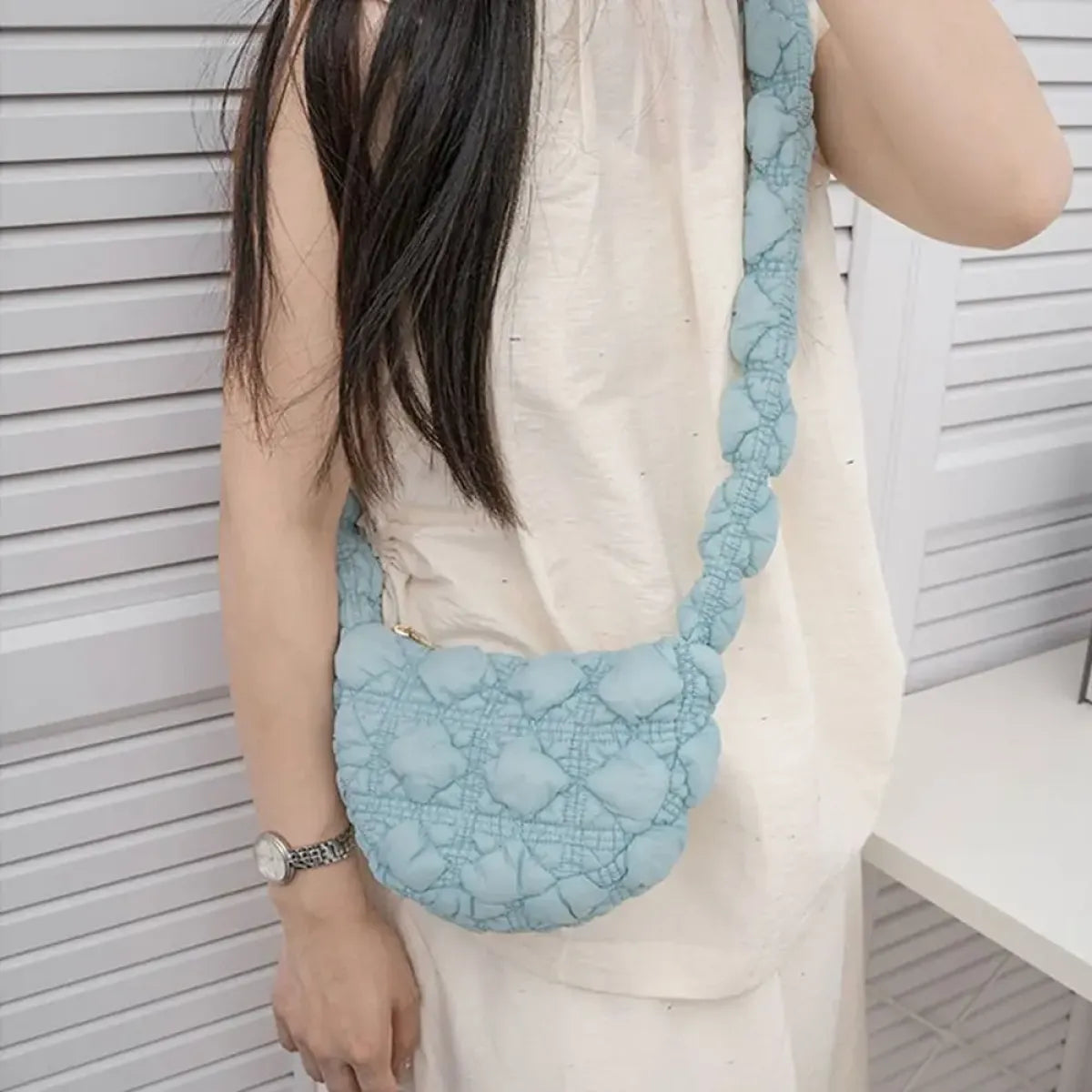 Harajuku Quilted Shoulder Bag