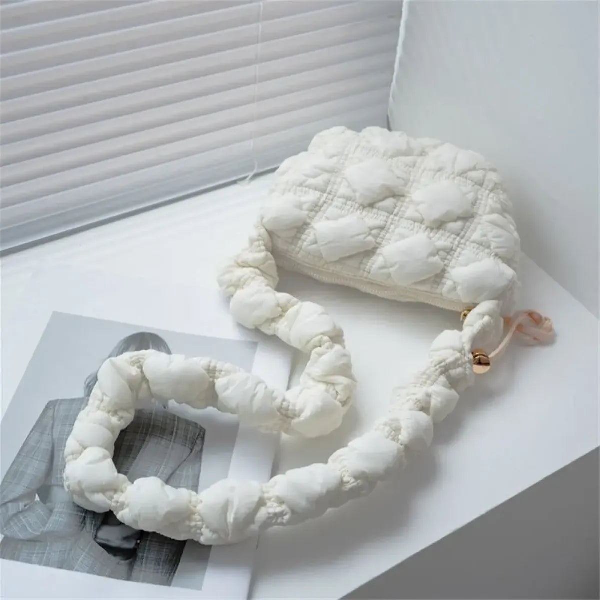 Harajuku Quilted Shoulder Bag