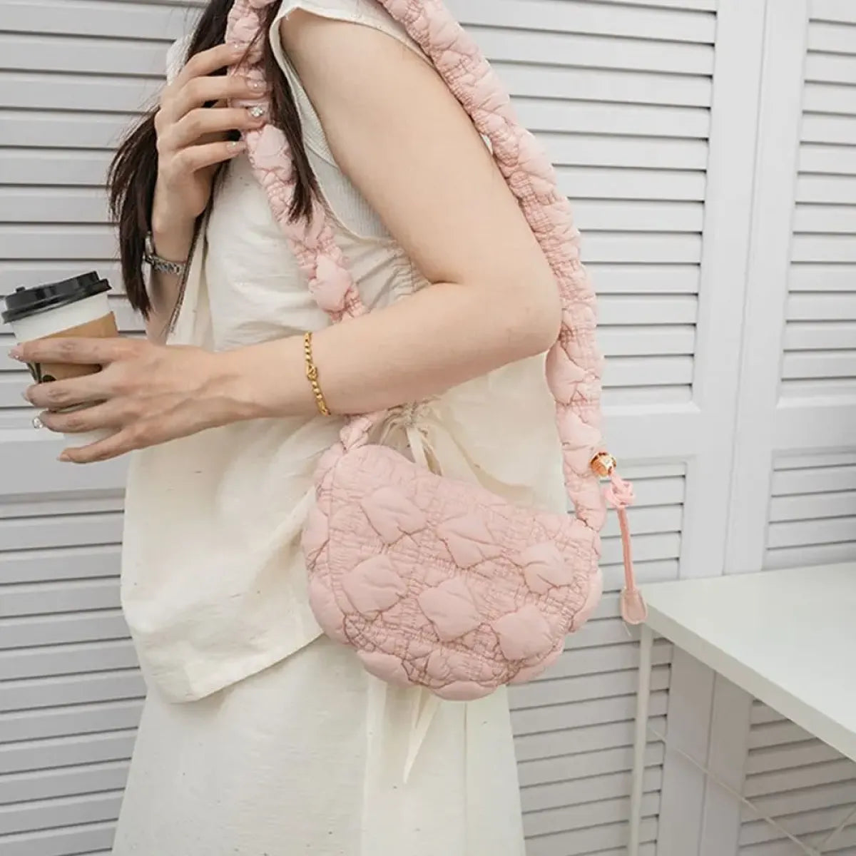 Harajuku Quilted Shoulder Bag
