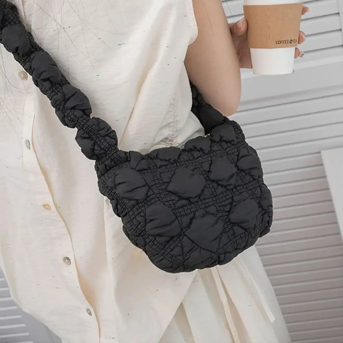 Harajuku Quilted Shoulder Bag