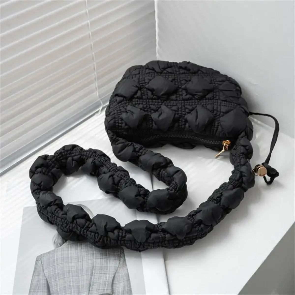 Harajuku Quilted Shoulder Bag