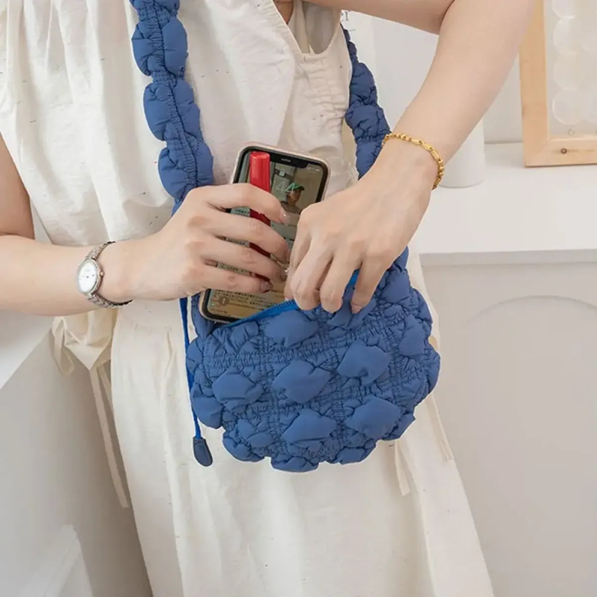 Harajuku Quilted Shoulder Bag