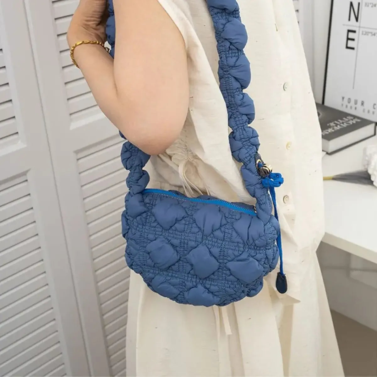 Harajuku Quilted Shoulder Bag