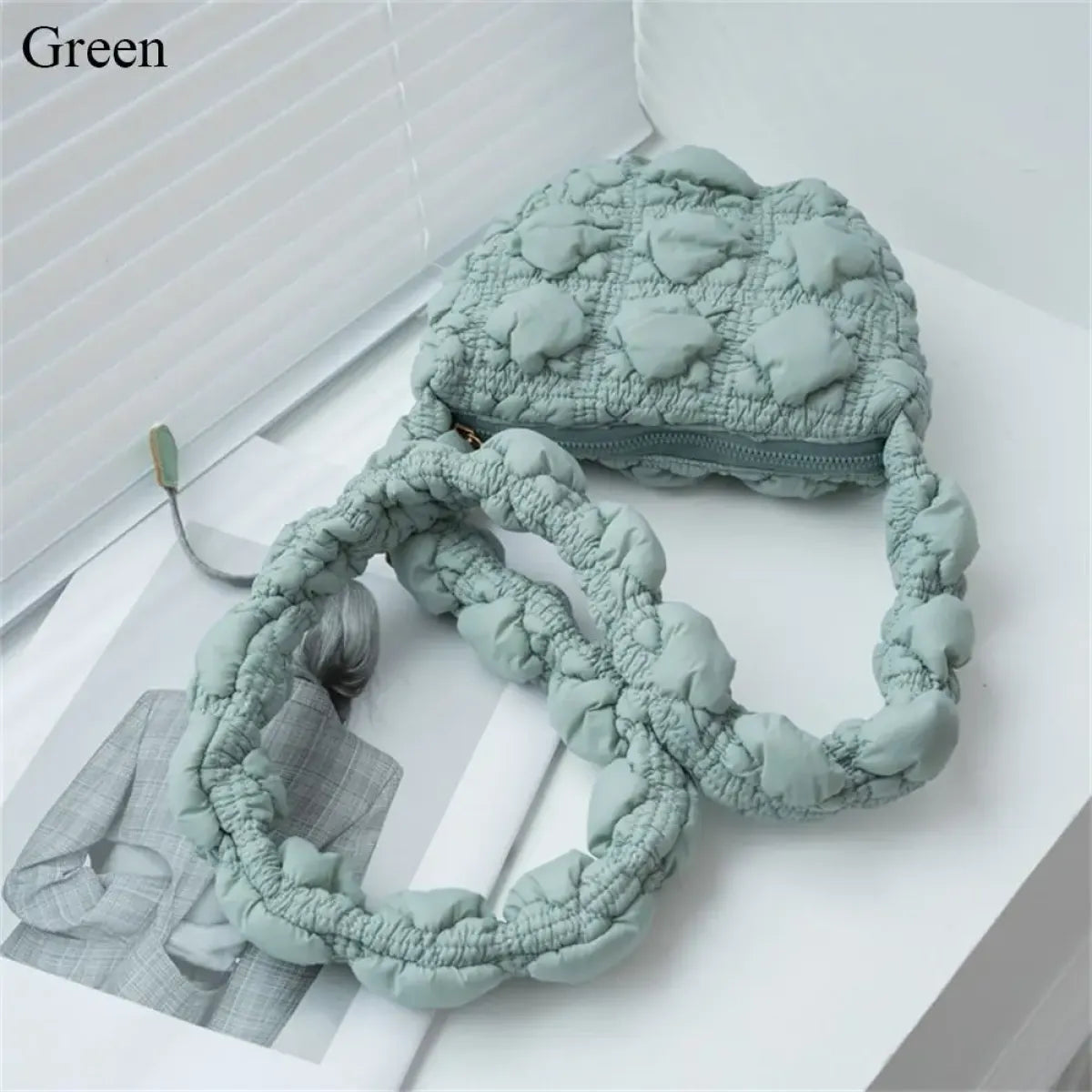 Harajuku Quilted Shoulder Bag