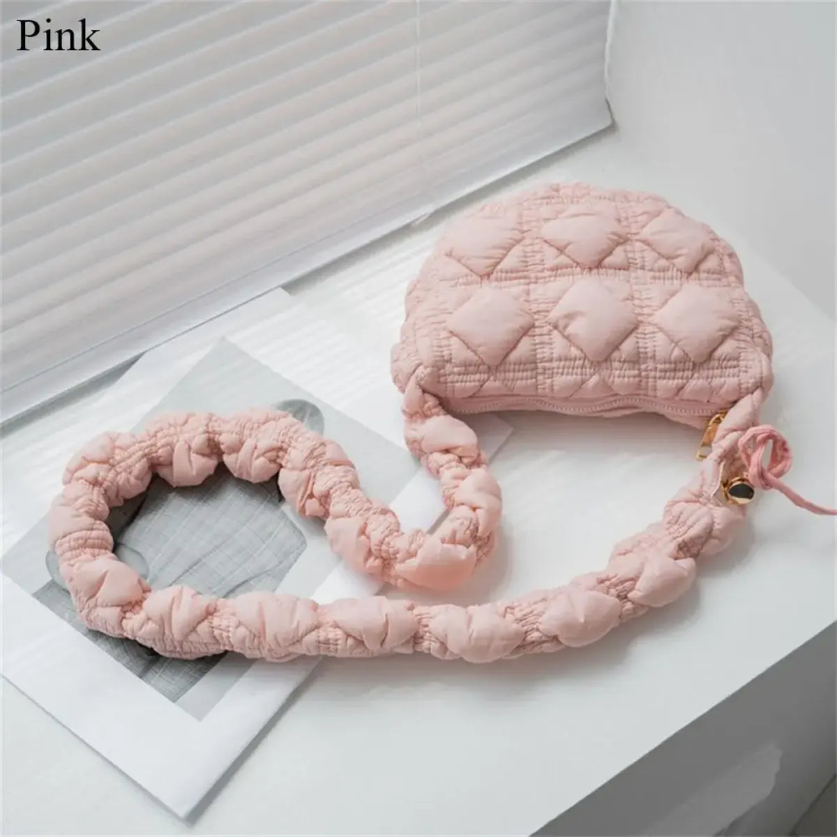 Harajuku Quilted Shoulder Bag